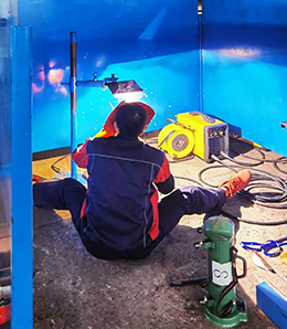 上；；；Ｅ凡゛bg官网独家赞助装备，，，助力安徽“徽匠”焊工大赛圆满乐成！