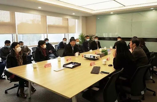 上海市副市长陈群一行莅临上；；；；；；Ｅ凡゛bg官网集团视察调研