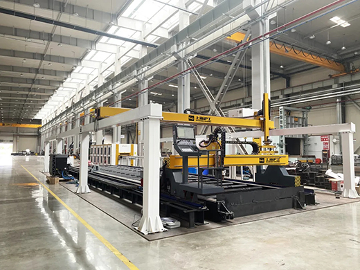 欧博abg官网IOT智能切割流水线