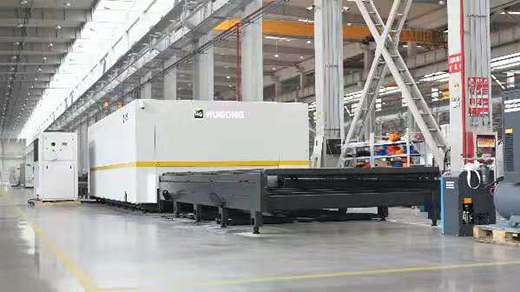 欧博abg官网高功率宽幅激光切割机