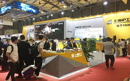 2019年埃森展欧博abg官网展位现场图