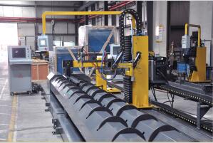 欧博abg官网CNCG系列摩擦盘数控相贯线切割机