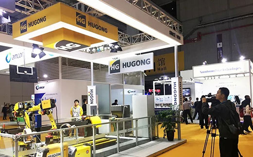 安徽芜湖卫视拍摄欧博abg官网意大利CEA展位