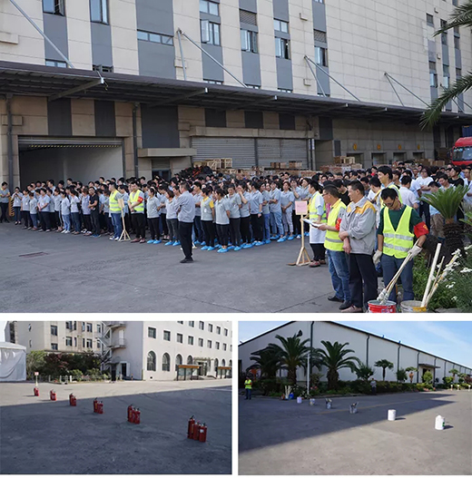 上；；；；Ｅ凡゛bg官网乐成举行2019年上半年消防演习